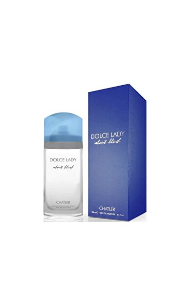 Chatler Dolce Lady About Blush, Apă de parfum, Femei, 100 ml, 100 ml