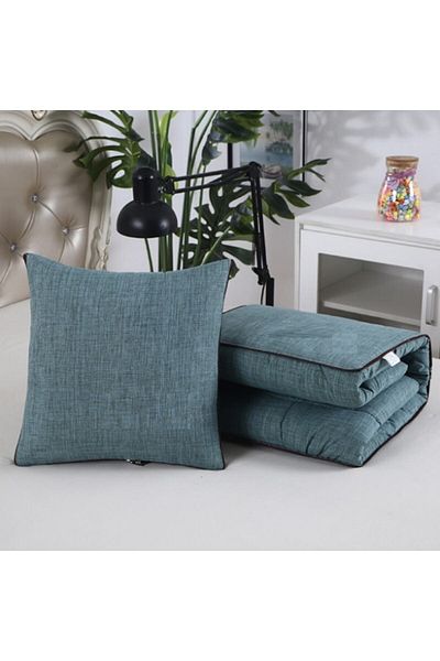 coshop Multifunctional 2-in-1 pillow/quilt, green