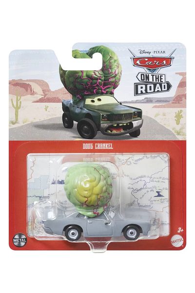 CARS CARS3 METAL CAR DOUG CRANKEL CHARACTER