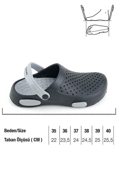 GEZER Summer Wet Floor Sabo Woman Slippers