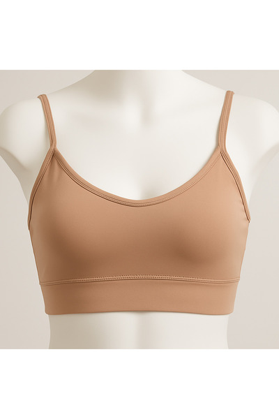 Hirazenmoda Bustieră cu pernă de susținere – susținere, respirabilă și elegan...