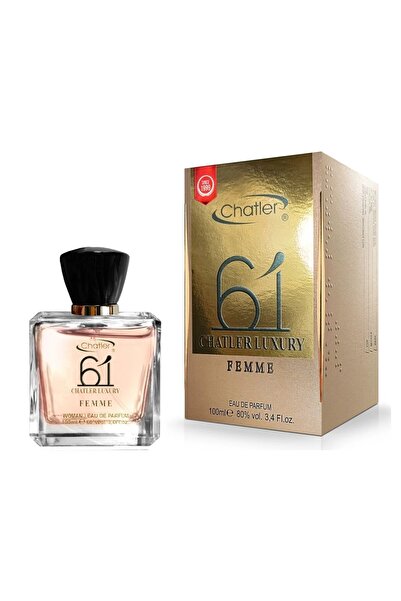 Chatler 61 Luxury Femme, Eau de Parfum, Femei, 100 ml, 100 ml