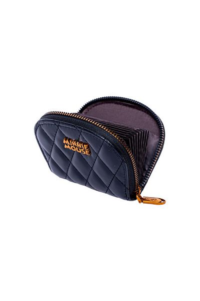 Disney Lady Shoulder bag Material:PU +PVC Black Color