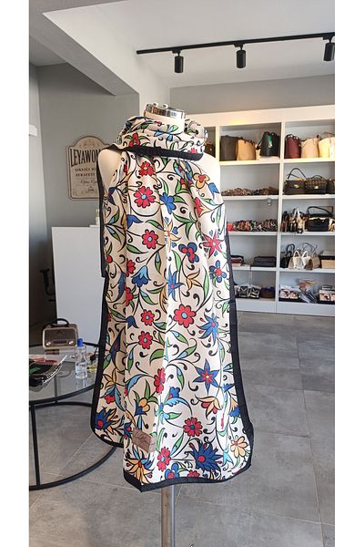 La Boutique Eşarp La Bouti̇que Special Series Shal Flower