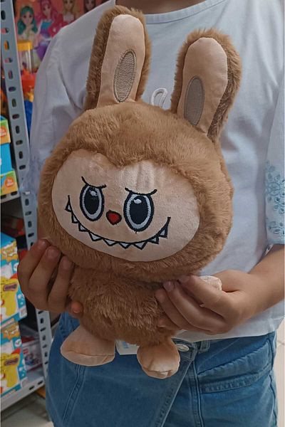 LRS STORE Labubu Plush Figure 30 cm High Quality Playmate