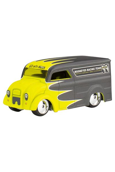 HOT WHEELS PREMIUM REAL RIDERS POP CULTURE METAL DAIRY DELIVERY CAR 1:64 SCALE