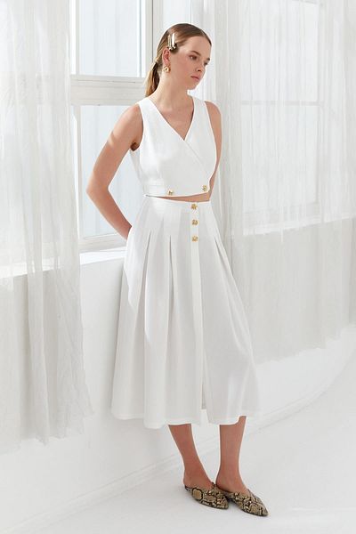 Naar 12517 Skirt Ecru