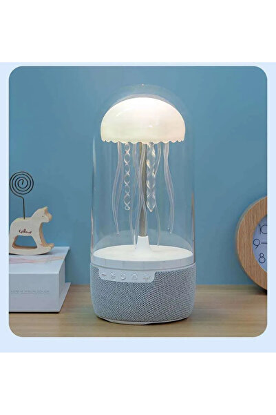 KAZEMTECH Denizanası Temalı LED denizanası akvaryum gece lambası