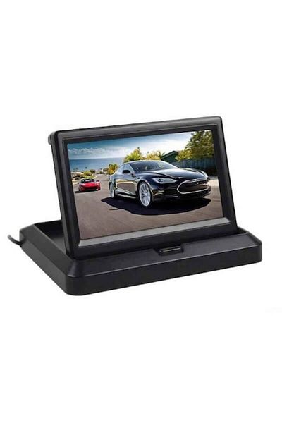 Xentech Light Xentech Light Foldable TFT LCD Monitor for Reversing, 4.3 Inches