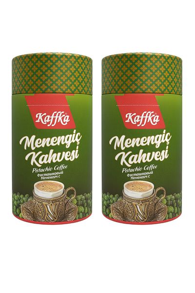 Hepyek Kaffka Terebinth Coffee – 200 g (2 Pcs) – Pistachio Coffee – Natural and Aromatic Taste