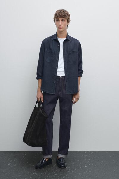 Massimo Dutti Selvedge fit jean