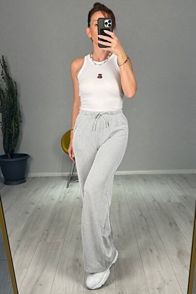 lady special Ριγέ παντελόνι Palazzo