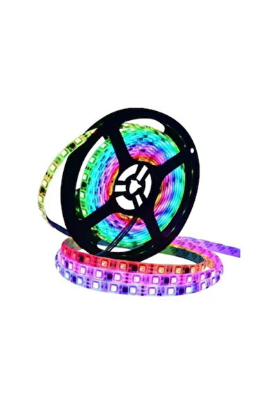 Forlife 96 LED İÇ MEKAN PİXEL ŞERİT LED ( 24V - 12W ) RGB 5 METRE PAKETLİ