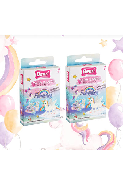 Benri Unicorn Yara Bandı 15’li - 2 paket