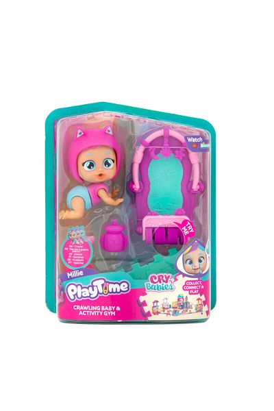 Cry Babies Pt Mini Baby and Gym-923270