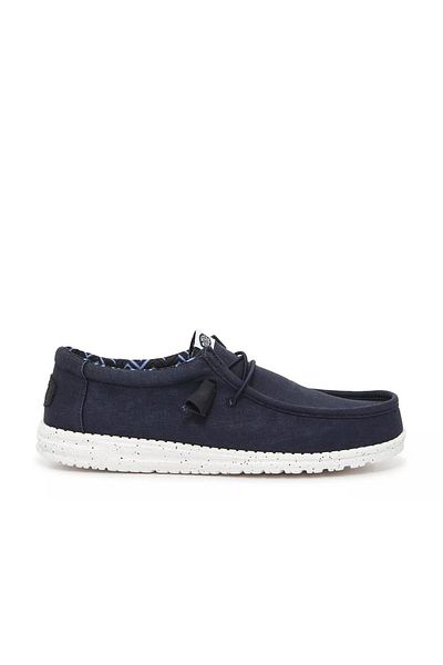 HEY DUDE Wally Stretch Canvas Casual Sneakers - 40700