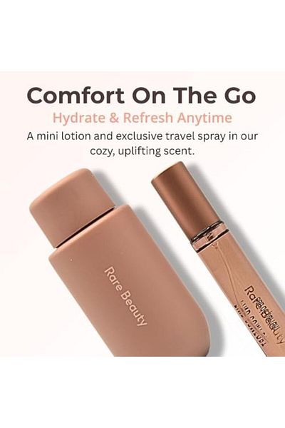 Rare Beauty Mini Find Comfort Lotion & Fragrance Set