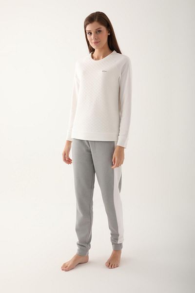Pierre Cardin Women's 2 Thread Winter Pajama Set