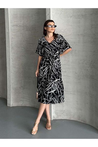 Luq Women's Summer Plus Size Dress