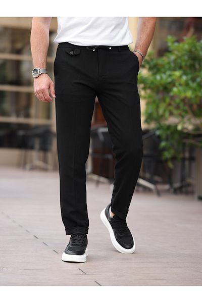 BASEL.CO Iron-Free Slim Fit Seersucker Jogger