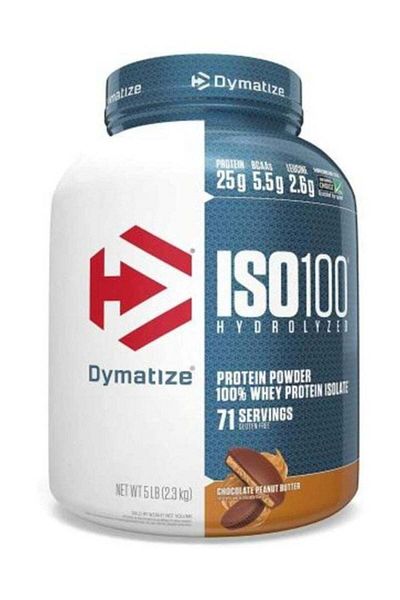 Dymatize Iso100 Chocolate Peanut Butter 5 LB