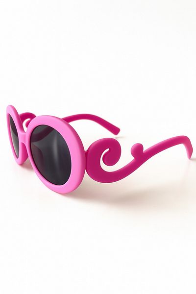 WisstoriaCollections Twisted 1-10 Years Unisex Children's Sunglasses