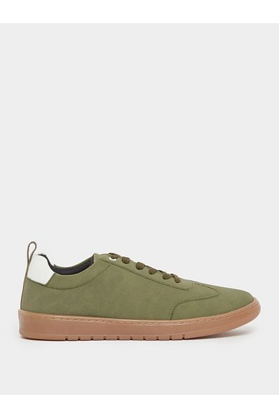 Styli Uptown Suede Low Ankle Sneakers
