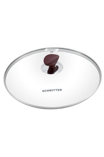SCHMITTER Glass Lid, Heat Resistant, 22 cm