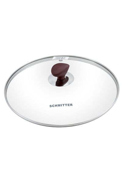 SCHMITTER Glass Lid, Heat Resistant, 22 cm