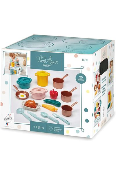 ECOİFFİER Ecoiffier Kitchen Cooking Utensils Set