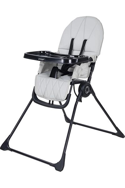 Prego Aris High Chair Neva Gray
