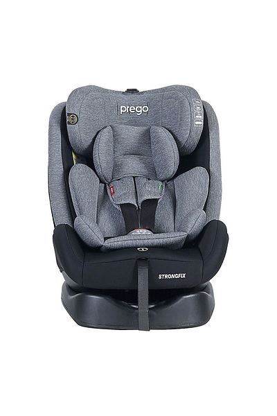 Prego Strong Fix Auto Seat Gray