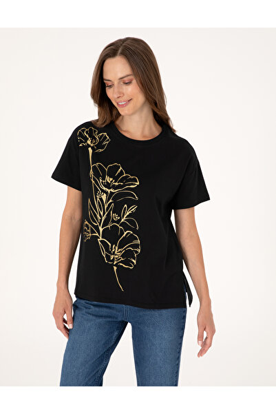 Pierre Cardin Μαύρο T-shirt Comfort Fit 50305760-VR046