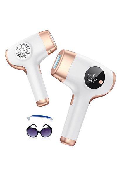OEM Epilator IPL, definitive hair removal without pain, LCD display, 999,999 pulses, skin rejuvenation,