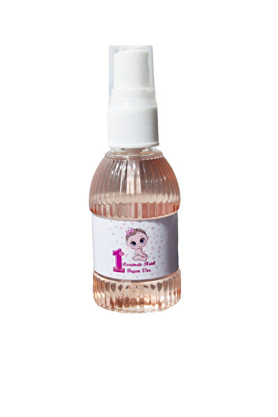 Pasta9 Sprey Kolonya 80 Derece Esanslı Bir Yaş Kız Çocuk Temalı Leylak Esansl...