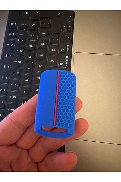 emii auto spare parts Yamaha Xmax Tech Max Ironmax Nmax Compatible Key Case Old Case Compatible Blue