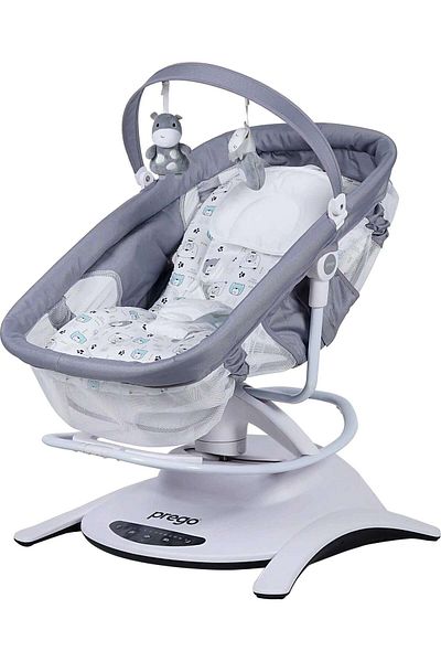 Prego Yummy Portable Electric Crible Gray