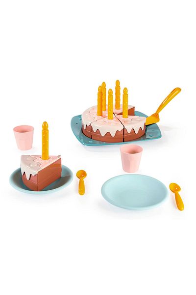 ECOİFFİER Ecoiffier Birthday Cake Set