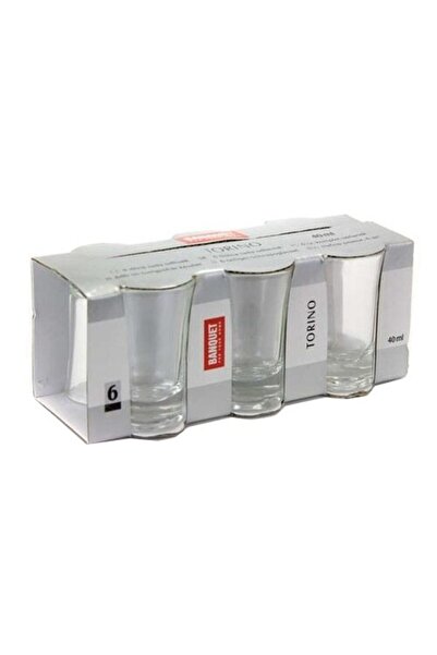 Torino Torino glass set, 40 ml, 6 pcs
