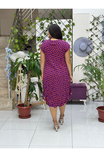 Punta Otantik Pss12284 Viscose Magic Dress