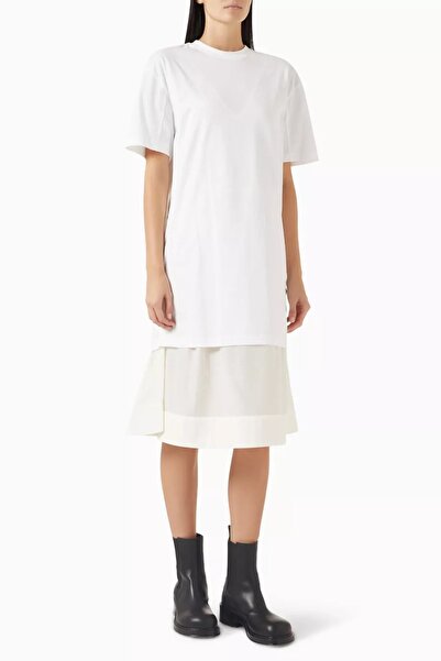3.1 Phillip Lim Oversized T-Shirt Midi Dress Comfortable and Modern Casual Chic