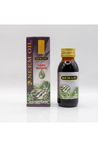 HEMANI Herbal Neem Oil 60ml