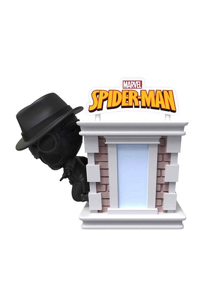 Örümcek Adam Yume Herobox Spider-Man Tower Spider-Man Noir