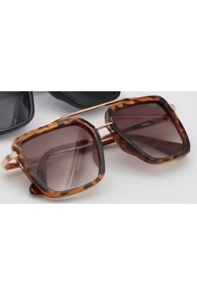 Escales Women's Uv-400 Protection Sunglasses