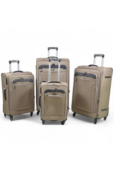 Shihon Shehon 4-Piece Fabric Travel Bag Set