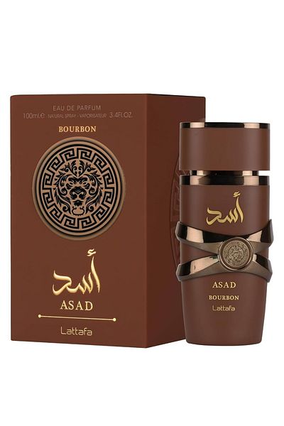 lattafa Asad Bourbon, Eau De Parfum, Ανδρικά, 100 ml