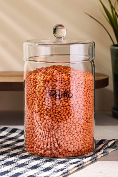 Perotti Gaby 850 ml Borosilicate Glass Jar 10X15 cm