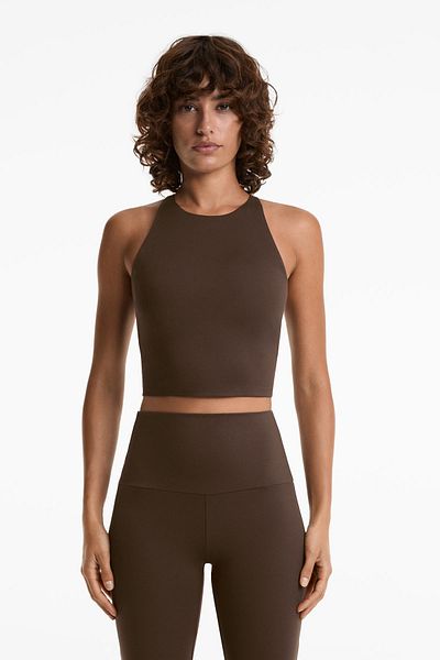 Oysho Comfortlux strap tank top with cups