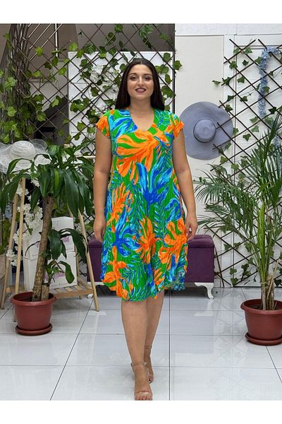 Punta Otantik Pss12211 Viscose Magic Dress
