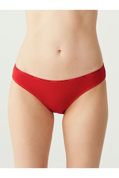 U.S. Polo Assn. Γυναικείο Σλιπ Χαμηλής Μέσης 5 τεμαχίων